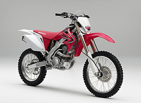 Новый гоночный мотоцикл Honda CRF250X